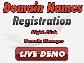 Moderately priced domain registration & transfer services